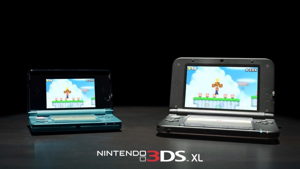 Nintendo анонсировала новую версию консоли 3DS - Изображение 1 Nintendo анонсировала новую версию консоли 3DS - Изображение 1
