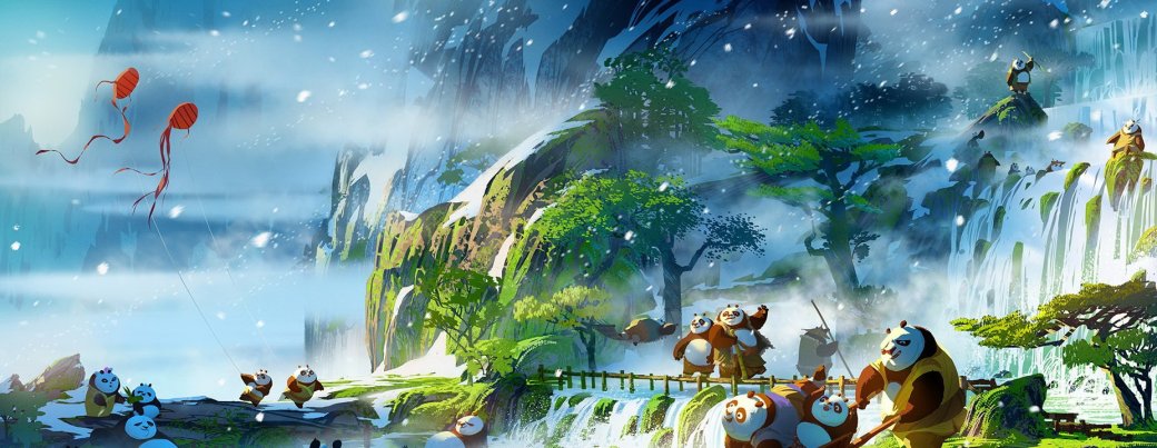 Рецензия на «Кунг-фу Панду 3» - Изображение 5 Рецензия на «Кунг-фу Панду 3» - Изображение 5