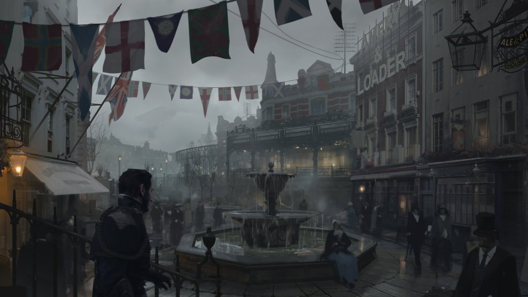 The Order: 1886. Медленный, но красивый шутер - Изображение 5 The Order: 1886. Медленный, но красивый шутер - Изображение 5