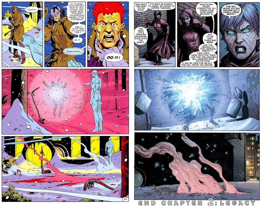 Где искать Хранителей в комиксах DC Rebirth?. - Изображение 4 Где искать Хранителей в комиксах DC Rebirth?. - Изображение 4