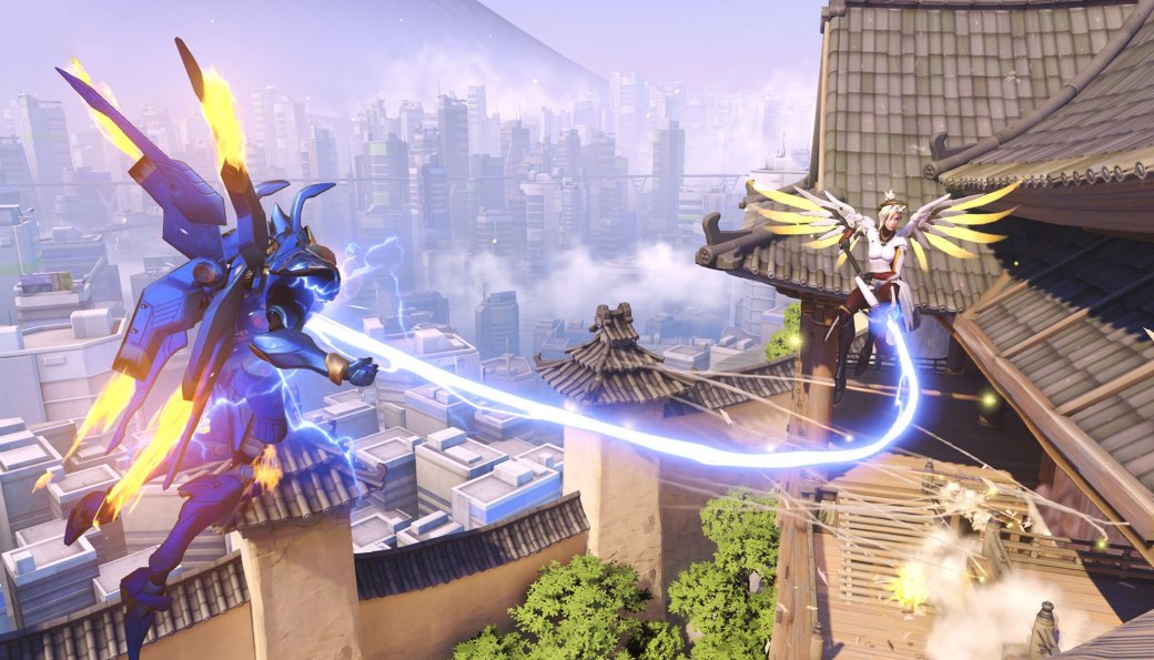 Overwatch: Blizzard выходит на рынок онлайн-шутеров - Изображение 6 Overwatch: Blizzard выходит на рынок онлайн-шутеров - Изображение 6