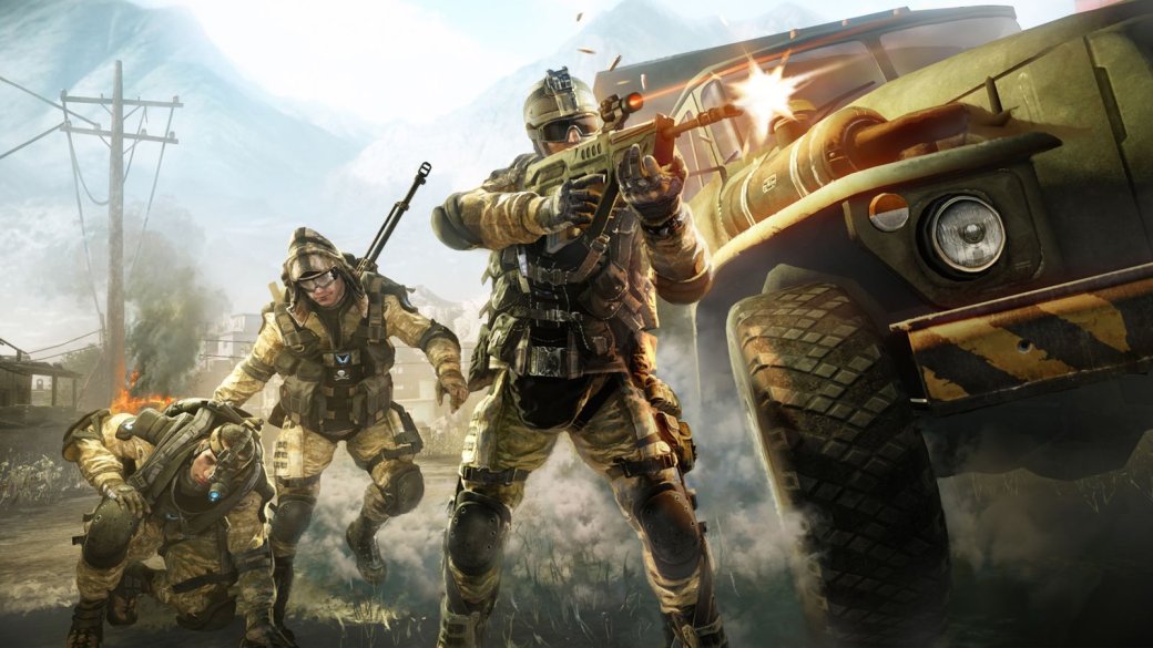 В Warface зарегистрировались более 30 млн игроков - Изображение 1 В Warface зарегистрировались более 30 млн игроков - Изображение 1