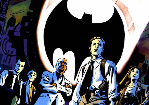 Комиксы: Gotham Central - Изображение 1 Комиксы: Gotham Central - Изображение 1