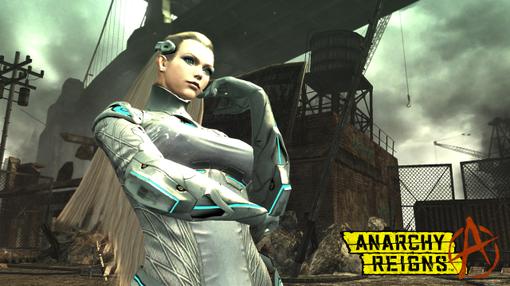 GamesCom 2011. Впечатления. Anarchy Reigns. - Изображение 4 GamesCom 2011. Впечатления. Anarchy Reigns. - Изображение 4
