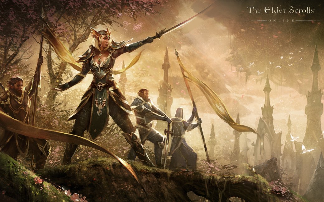 Бета The Elder Scrolls Online будет запущена в ближайшие несколько месяцев - Изображение 1 Бета The Elder Scrolls Online будет запущена в ближайшие несколько месяцев - Изображение 1