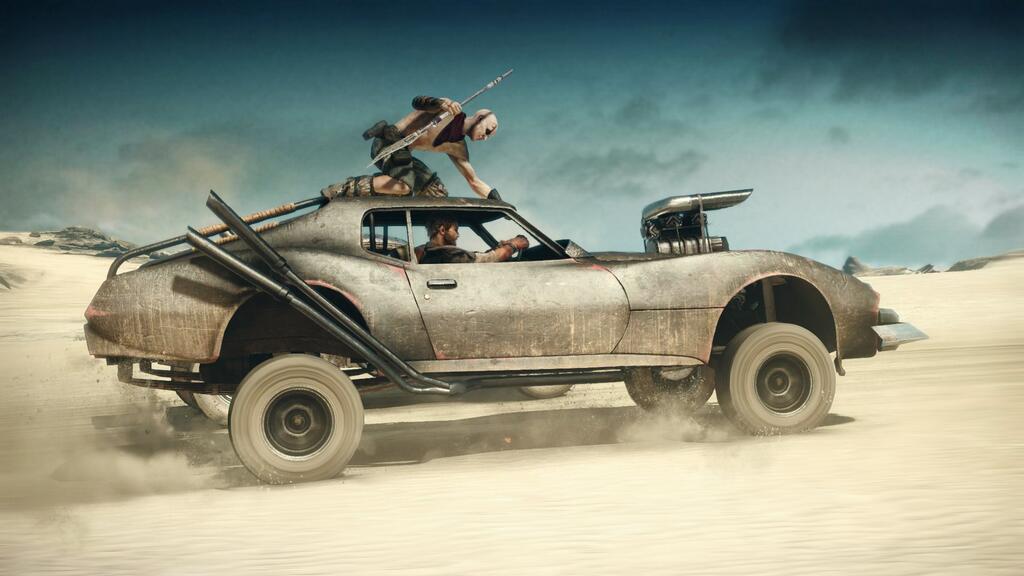 Трейлер Mad Max не скупится на взорванные автомобили - Изображение 1 Трейлер Mad Max не скупится на взорванные автомобили - Изображение 1