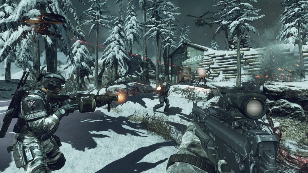 Ежегодный выстрел по карману (Call of Duty: Ghosts). - Изображение 3 Ежегодный выстрел по карману (Call of Duty: Ghosts). - Изображение 3