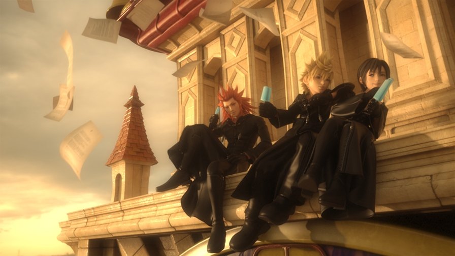 Рецензия на Kingdom Hearts: Dream Drop Distance - Изображение 2 Рецензия на Kingdom Hearts: Dream Drop Distance - Изображение 2