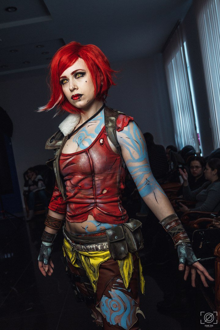 Обольстительная сирена: косплей по Borderlands 2 - Изображение 4 Обольстительная сирена: косплей по Borderlands 2 - Изображение 4