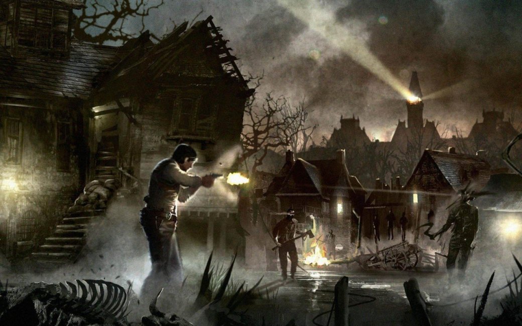 Два часа с The Evil Within - Изображение 1 Два часа с The Evil Within - Изображение 1