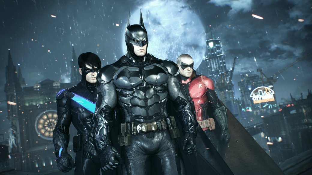 Arkham Knight снова появилась в Steam: для игры нужны 12ГБ ОЗУ. - Изображение 1 Arkham Knight снова появилась в Steam: для игры нужны 12ГБ ОЗУ. - Изображение 1