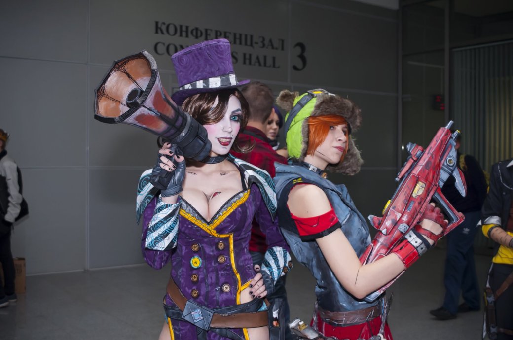 Фотоотчет с «ИгроМира» и Comic Con Russia 2016. День 4. - Изображение 19 Фотоотчет с «ИгроМира» и Comic Con Russia 2016. День 4. - Изображение 19