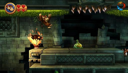 Donkey Kong Country Returns. Рецензия: банан с подвохом - Изображение 5 Donkey Kong Country Returns. Рецензия: банан с подвохом - Изображение 5