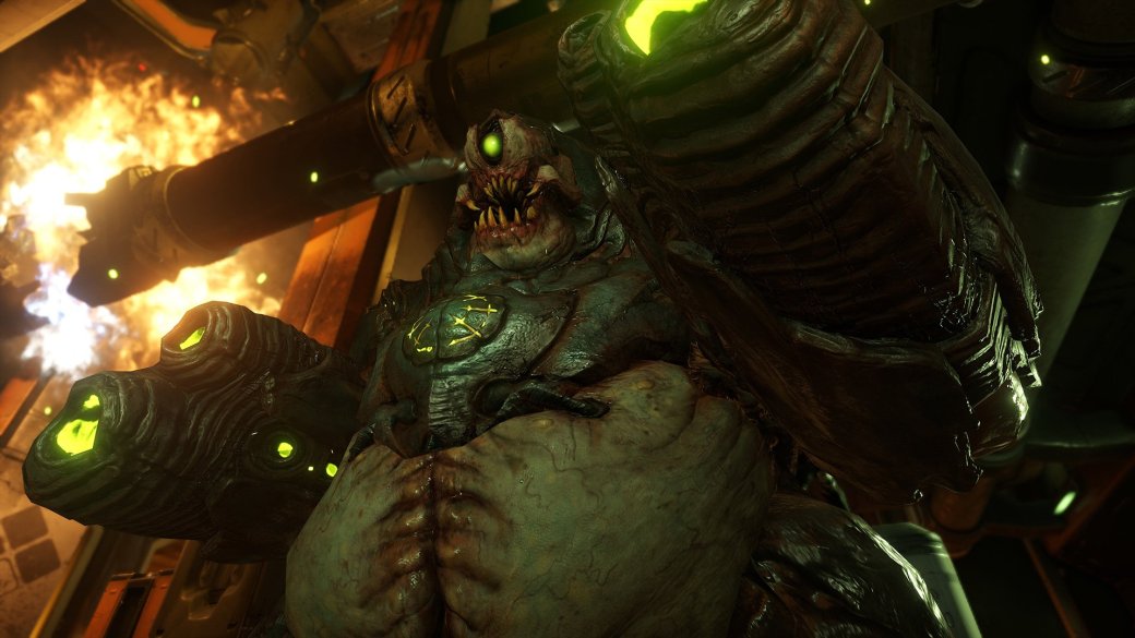 id Software: новый DOOM похож на скейт-парк - Изображение 1 id Software: новый DOOM похож на скейт-парк - Изображение 1