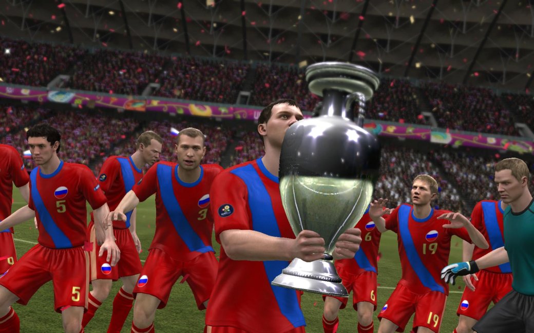 Рецензия на UEFA Euro 2012 - Изображение 5 Рецензия на UEFA Euro 2012 - Изображение 5