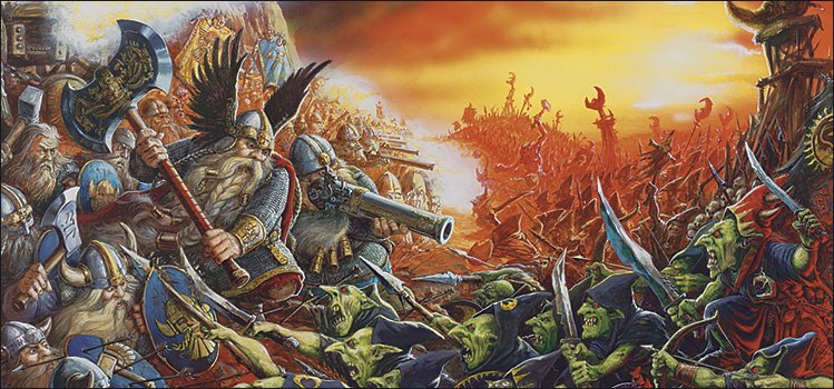Creative Assembly займется играми по вселенной Warhammer: Fantasy Battles. - Изображение 1 Creative Assembly займется играми по вселенной Warhammer: Fantasy Battles. - Изображение 1