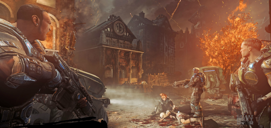 E3: Gears of War: Judgement - впечатления от однопользовательского режима - Изображение 1 E3: Gears of War: Judgement - впечатления от однопользовательского режима - Изображение 1
