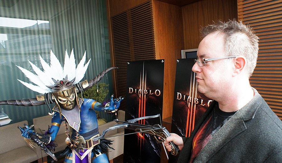 Директор разработки Diablo 3 покинул Blizzard - Изображение 1 Директор разработки Diablo 3 покинул Blizzard - Изображение 1