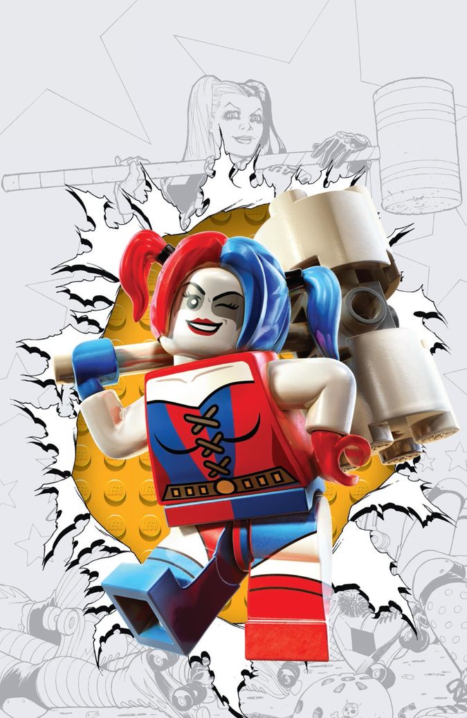 LEGO украшает комиксы DC - Изображение 15 LEGO украшает комиксы DC - Изображение 15