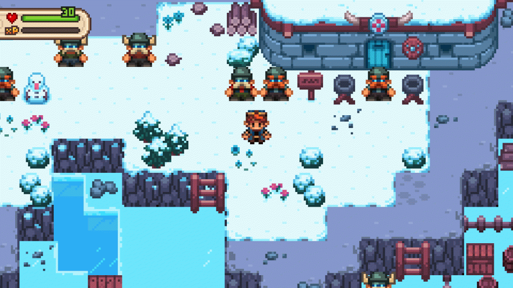 Evoland 2: все консольные жанры и эпохи в одной игре на ПК - Изображение 4 Evoland 2: все консольные жанры и эпохи в одной игре на ПК - Изображение 4
