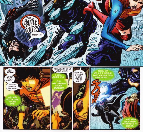 Похоже, мы наконец знаем, кто такой загадочный Мистер Оз в комиксах DC. - Изображение 4 Похоже, мы наконец знаем, кто такой загадочный Мистер Оз в комиксах DC. - Изображение 4