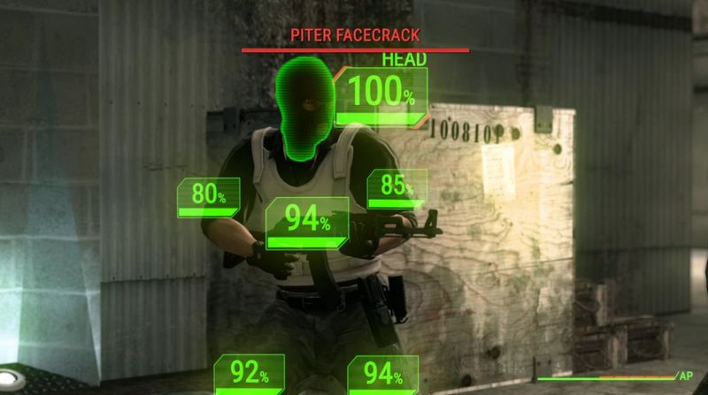 Как выглядел бы VATS в Counter-Strike - Изображение 1 Как выглядел бы VATS в Counter-Strike - Изображение 1