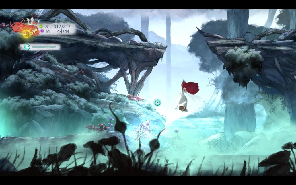 В поисках света. Рецензия на Child Of Light - Изображение 4 В поисках света. Рецензия на Child Of Light - Изображение 4