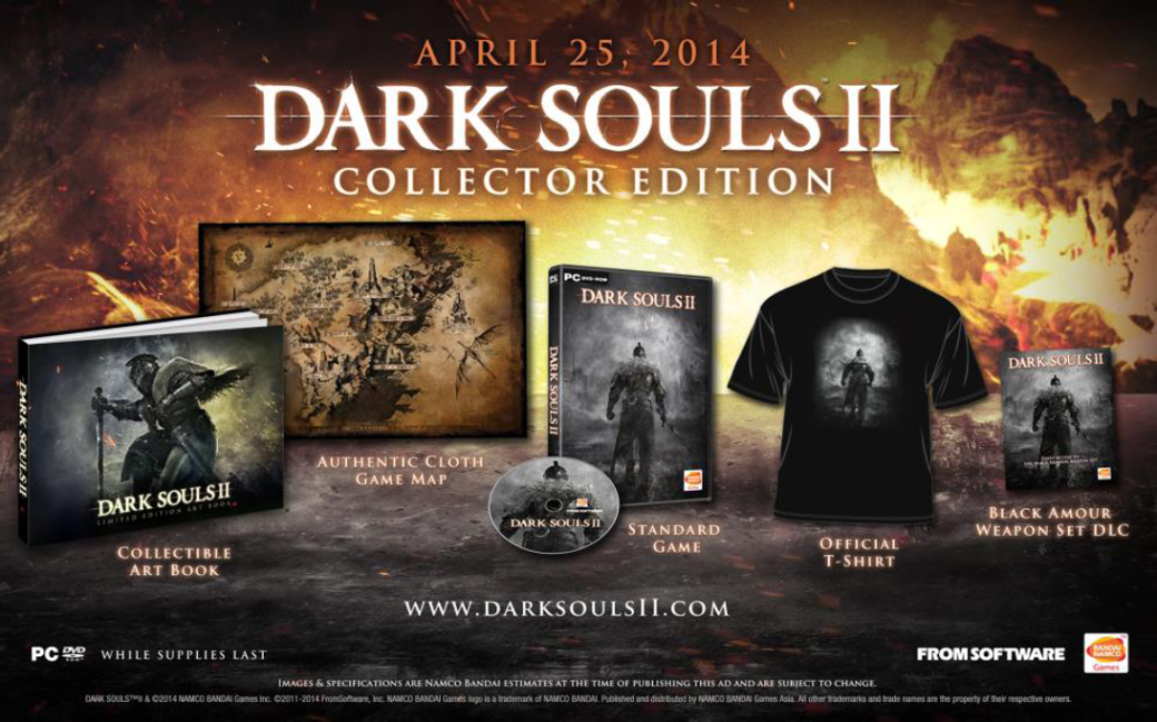 Dark Souls 2 для PC выйдет 25 апреля - Изображение 1 Dark Souls 2 для PC выйдет 25 апреля - Изображение 1