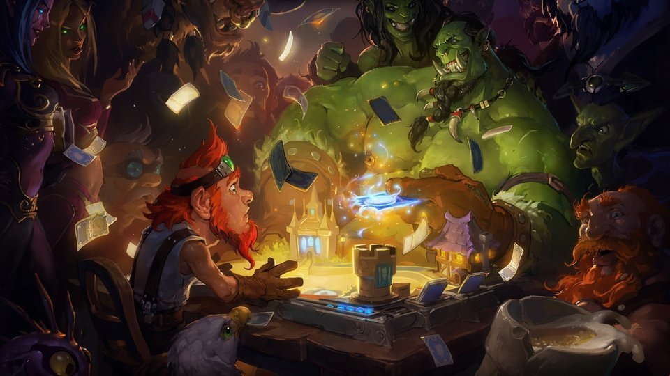 Первое дополнение обогатит Hearthstone более чем сотней карт. - Изображение 1 Первое дополнение обогатит Hearthstone более чем сотней карт. - Изображение 1