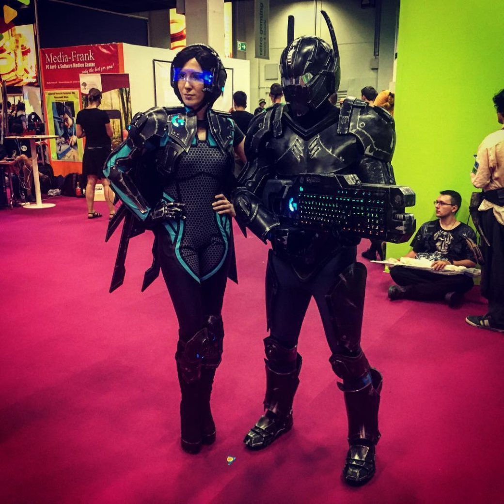 Больше отличного косплея с Gamescom 2016 - Изображение 28 Больше отличного косплея с Gamescom 2016 - Изображение 28