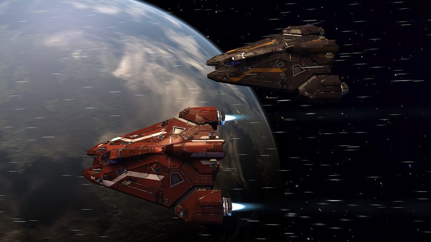 Настоящие исследователи нашли в Elite: Dangerous инопланетную жизнь. - Изображение 1 Настоящие исследователи нашли в Elite: Dangerous инопланетную жизнь. - Изображение 1