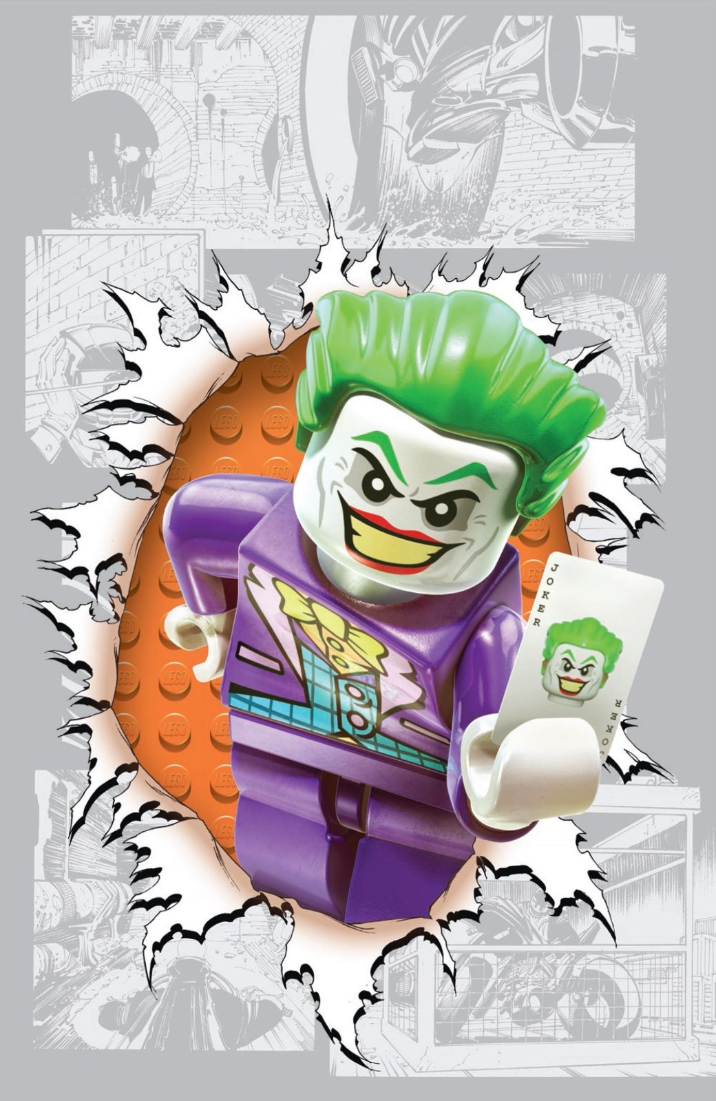 LEGO украшает комиксы DC - Изображение 10 LEGO украшает комиксы DC - Изображение 10