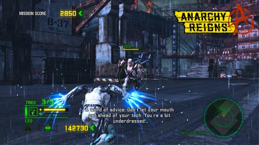 GamesCom 2011. Впечатления. Anarchy Reigns. - Изображение 2 GamesCom 2011. Впечатления. Anarchy Reigns. - Изображение 2