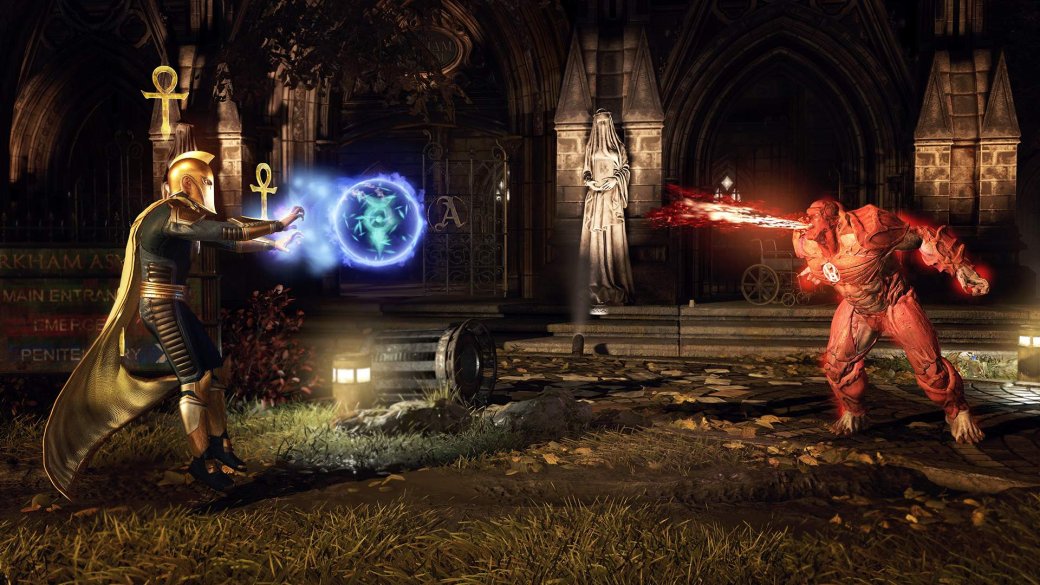 Разбираем новых героев Injustice 2. Кто такие Синий жук и Доктор Фэйт? - Изображение 22 Разбираем новых героев Injustice 2. Кто такие Синий жук и Доктор Фэйт? - Изображение 22