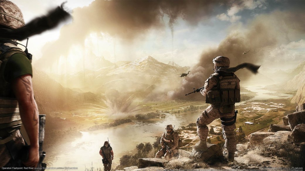 Милитари-дежавю: 11 сцен из трейлера Battlefield 4, которые мы где-то видели - Изображение 16 Милитари-дежавю: 11 сцен из трейлера Battlefield 4, которые мы где-то видели - Изображение 16