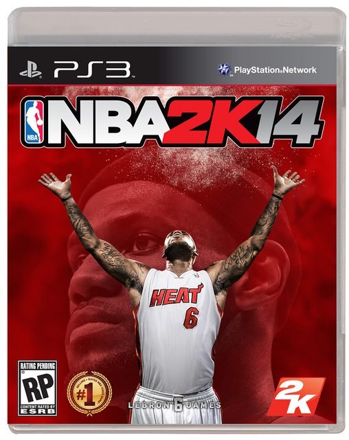 Леброн Джеймс стал лицом обложки NBA 2K14 . - Изображение 3 Леброн Джеймс стал лицом обложки NBA 2K14 . - Изображение 3