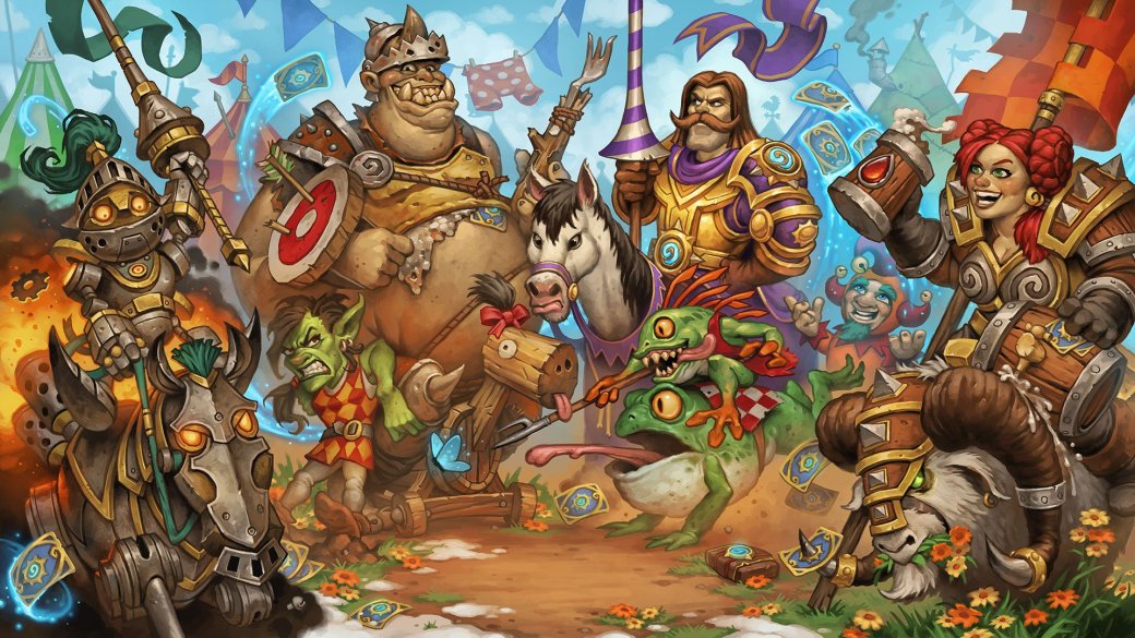 Hearthstone зарабатывает около $20 млн в месяц - Изображение 1 Hearthstone зарабатывает около $20 млн в месяц - Изображение 1