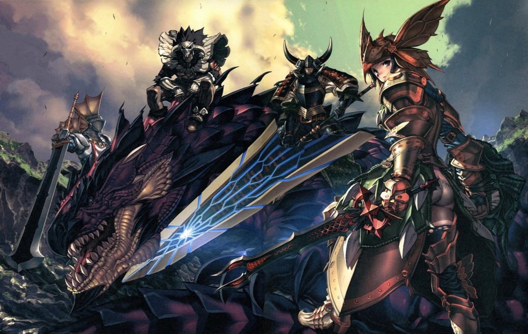Monster Hunter 4 не дрогнул перед The Evil Within в японском чарте - Изображение 1 Monster Hunter 4 не дрогнул перед The Evil Within в японском чарте - Изображение 1