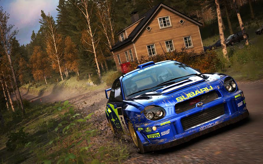 В консольной версии DiRT Rally будет семь уникальных машин - Изображение 1 В консольной версии DiRT Rally будет семь уникальных машин - Изображение 1