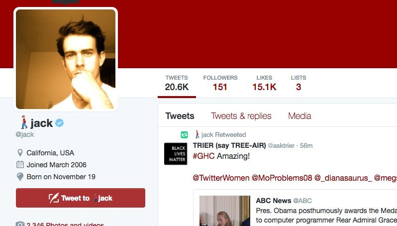 Twitter забанил собственного CEO. По ошибке - Изображение 2 Twitter забанил собственного CEO. По ошибке - Изображение 2