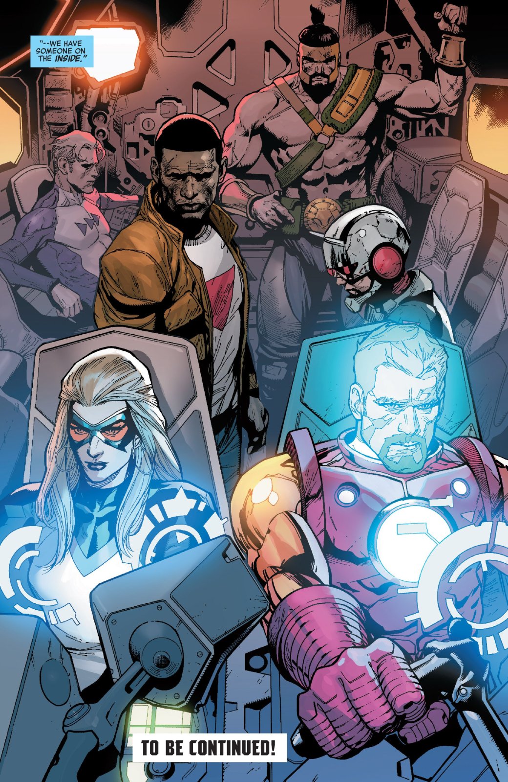 Secret Empire: противостоянию Стива Роджерса и Тони Старка нет конца - Изображение 22 Secret Empire: противостоянию Стива Роджерса и Тони Старка нет конца - Изображение 22