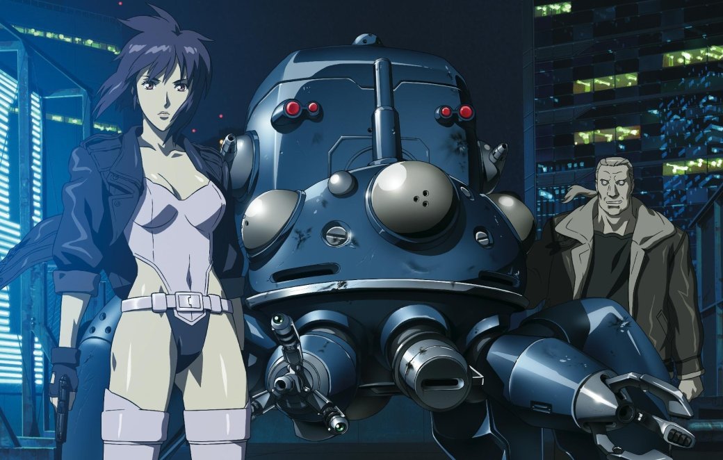 В американской версии Ghost In The Shell появился Смеющийся человек - Изображение 1 В американской версии Ghost In The Shell появился Смеющийся человек - Изображение 1