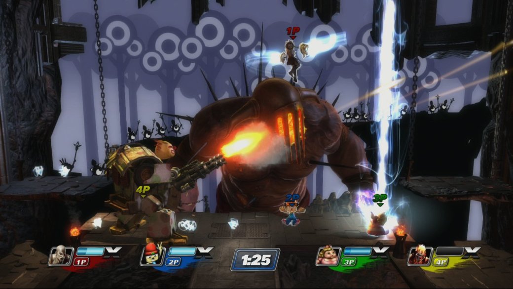 Новое созвездие: впечатления от PlayStation All-Stars: Battle Royale - Изображение 2 Новое созвездие: впечатления от PlayStation All-Stars: Battle Royale - Изображение 2