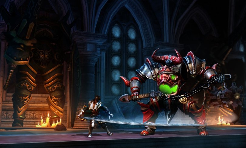 Castlevenia: Mirror of Fate доберется до Steam к концу марта - Изображение 1 Castlevenia: Mirror of Fate доберется до Steam к концу марта - Изображение 1