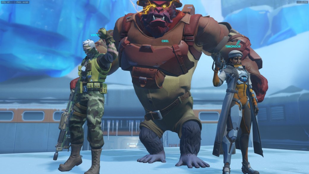 Аркада Overwatch: подробно о новых режимах 1 на 1 и 3 на 3 - Изображение 16 Аркада Overwatch: подробно о новых режимах 1 на 1 и 3 на 3 - Изображение 16