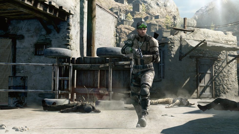 Твои зеленые глаза: превью Splinter Cell: Blacklist. - Изображение 1 Твои зеленые глаза: превью Splinter Cell: Blacklist. - Изображение 1