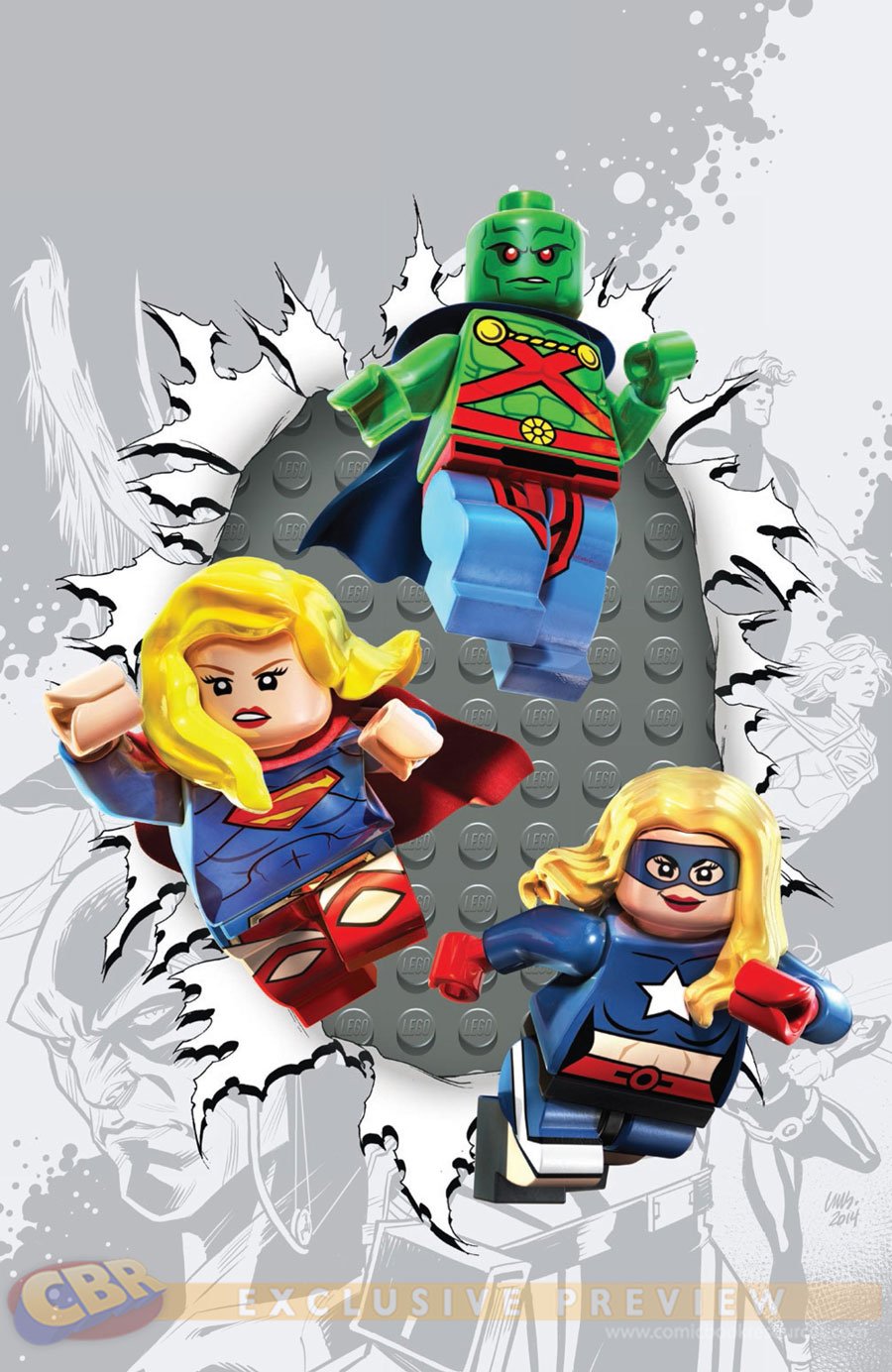 LEGO украшает комиксы DC - Изображение 18 LEGO украшает комиксы DC - Изображение 18