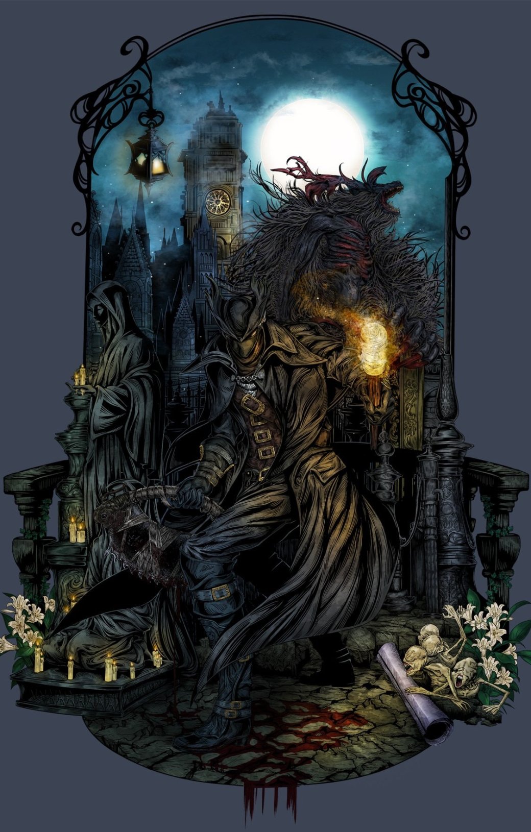 Bloodborne – готика, кровь, кошмар. - Изображение 7 Bloodborne – готика, кровь, кошмар. - Изображение 7