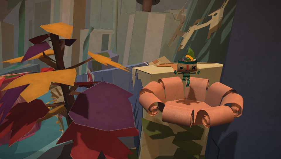 Tearaway. Впечатления - Изображение 2 Tearaway. Впечатления - Изображение 2
