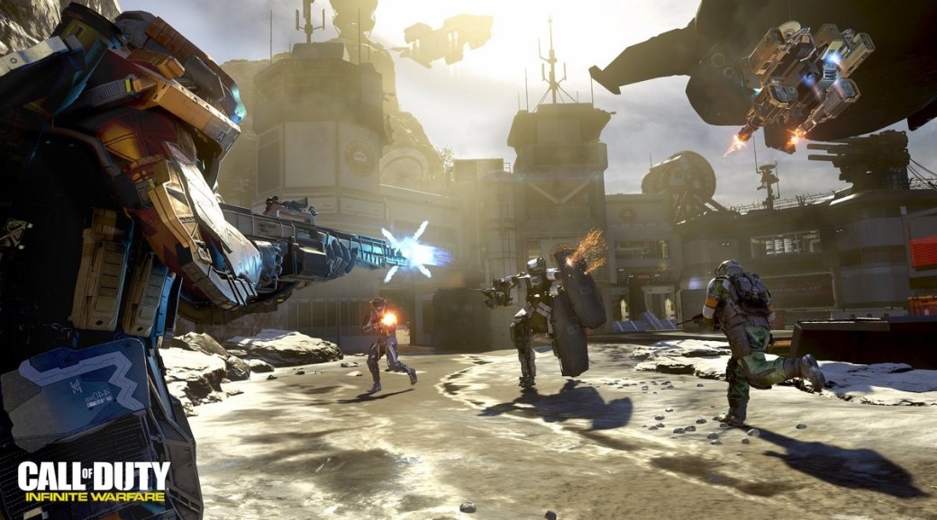 Впечатления от мультиплеера Call of Duty: Infinite Warfare - Изображение 1 Впечатления от мультиплеера Call of Duty: Infinite Warfare - Изображение 1